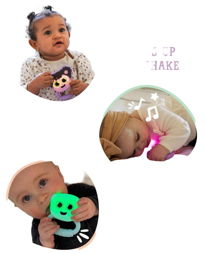 Glo pals | Light up rattle | Lumi