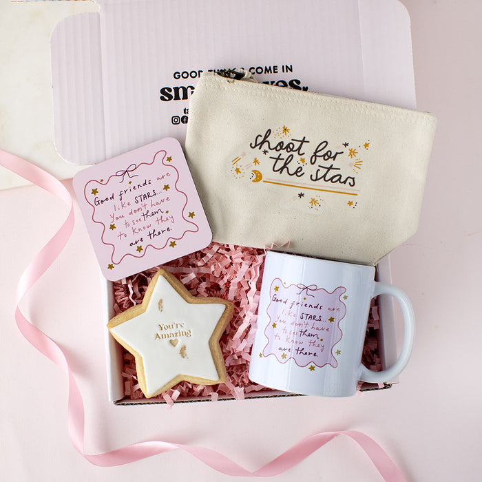 Good Friends are Like Stars Set | Ready to go TreatBox