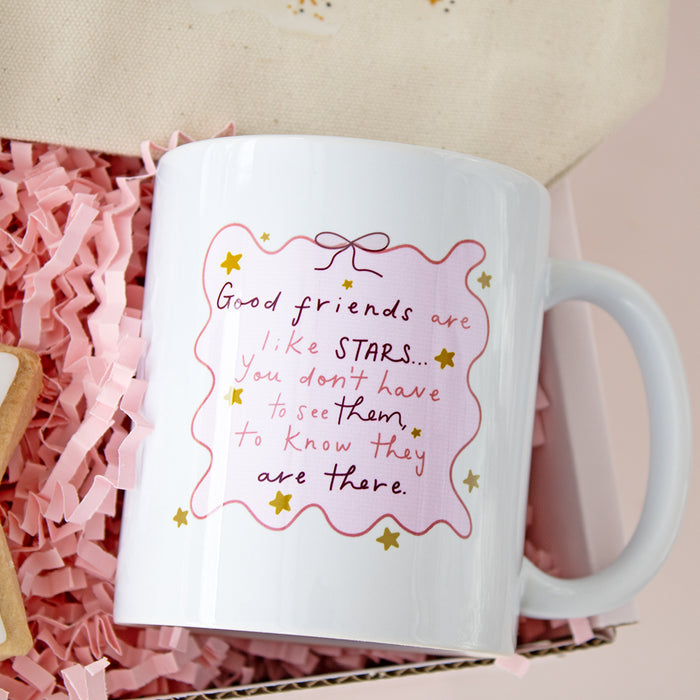 Good Friends are Like Stars Set | Ready to go TreatBox