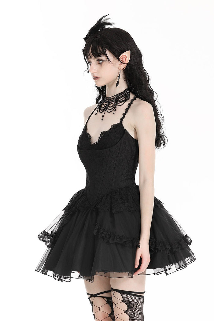 Gothic Coquette Underbust Dress - dresses - VampireFreaks - Dark In Love