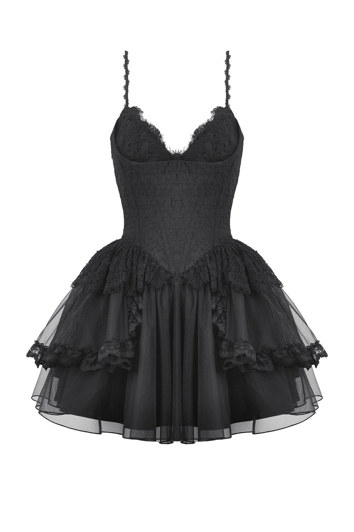 Gothic Coquette Underbust Dress - dresses - VampireFreaks - Dark In Love