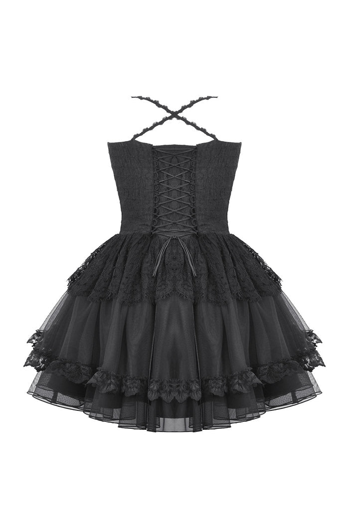 Gothic Coquette Underbust Dress - dresses - VampireFreaks - Dark In Love