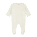 Gray Label | Newborn suit snaps GOTS cream