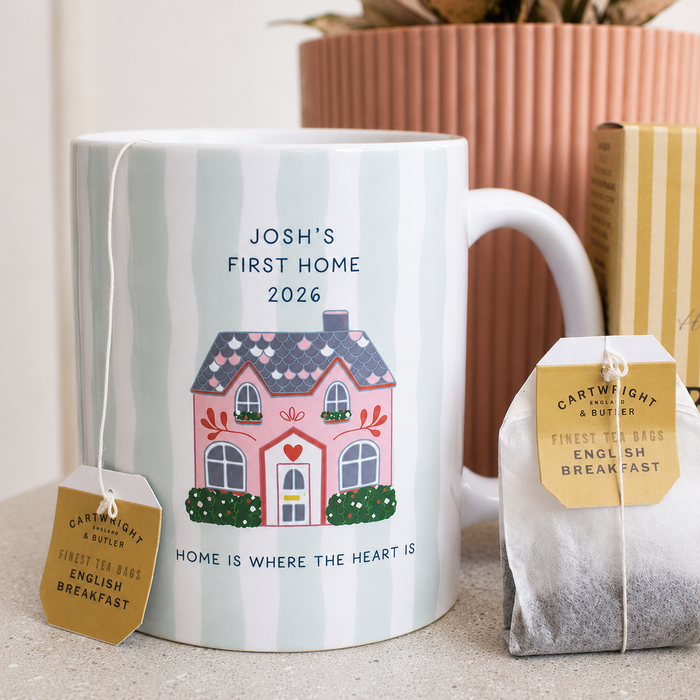 Green New Home Set| Ready to go TreatBox
