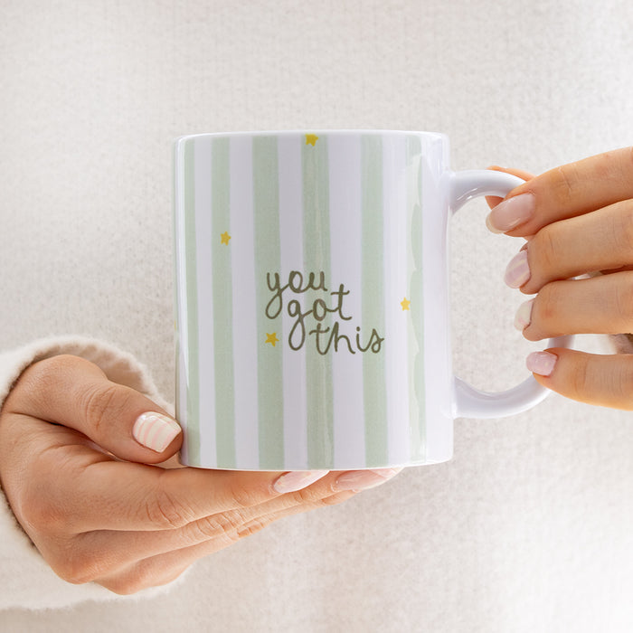 Green You Got This Mug | Add on
