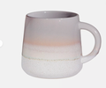Grey Ombre Glazed Mug