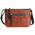 Concealed Carry Hailey Crossbody -  Lady Conceal -  soft leather shoulder bags for women's -  crossbody bags for everyday use -  most popular crossbody bag -  crossbody bags for guns -  crossbody handgun bag -  Unique Hide Purse -  Conceal Carry Western Purse -  Stylish Carry Evelyn Leather Bag -  Bag for Conceal Carrying Women - -  Gun Bag for Women