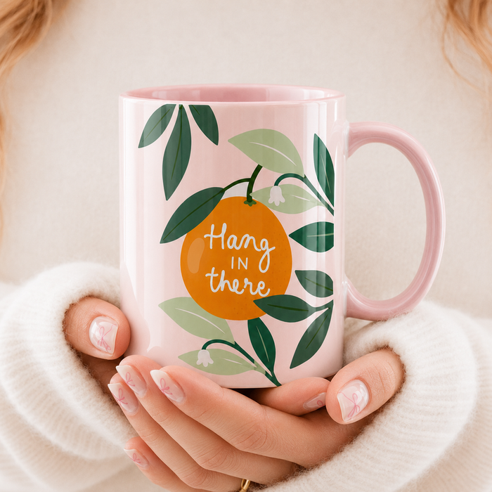 Hang In There Mug | Add On