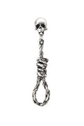 Hang Mans Noose Goth Earring