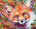 Diamond Painting Hawthorn 25" x 20" (63.9cm x 50.7cm) / Round with 45 Colors including 4 ABs / 41,268