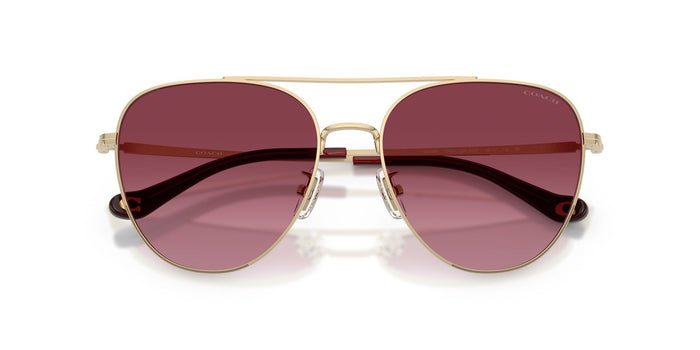 COACH HC7182 90058H 56 SUNGLASSES