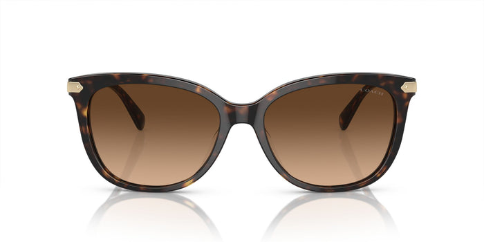 COACH HC8378U 512074 57 SUNGLASSES