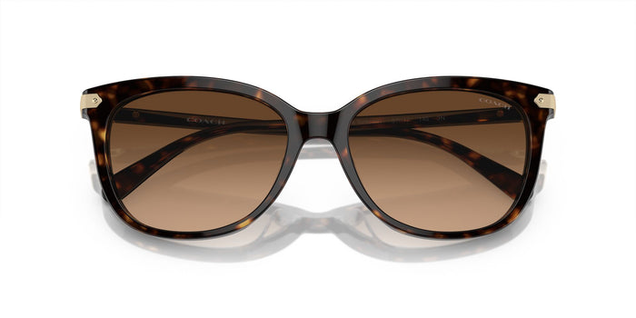COACH HC8378U 512074 57 SUNGLASSES