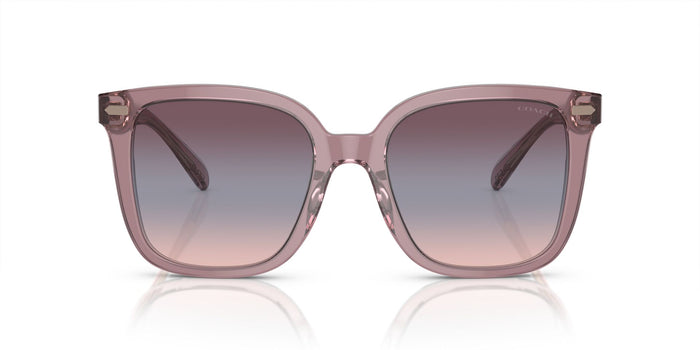 COACH HC8381U 57820J 54 SUNGLASSES