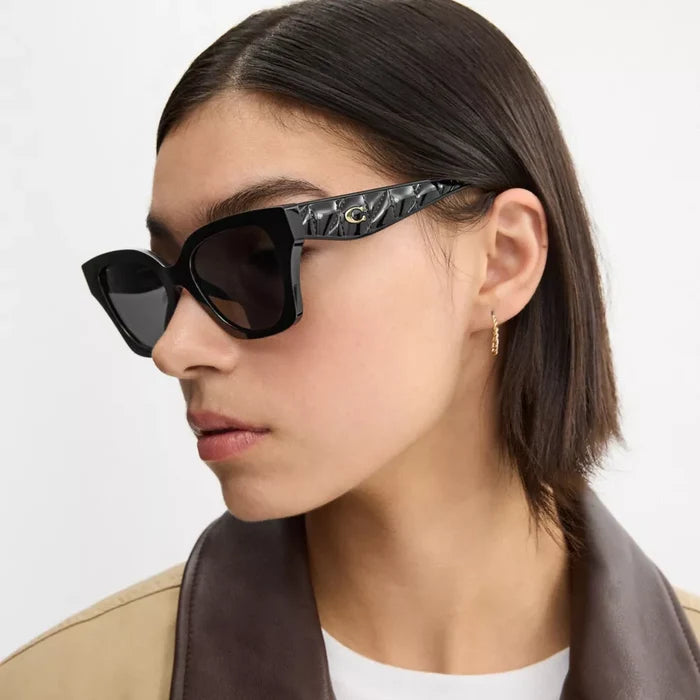 COACH HC8418U  500287 53 SUNGLASSES
