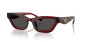 COACH HC8420U CAD28 587487 55 SUNGLASSES