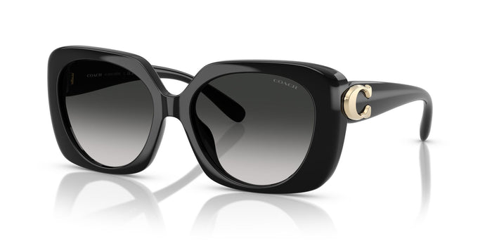 COACH HC8422U 50023C 55 SUNGLASSES