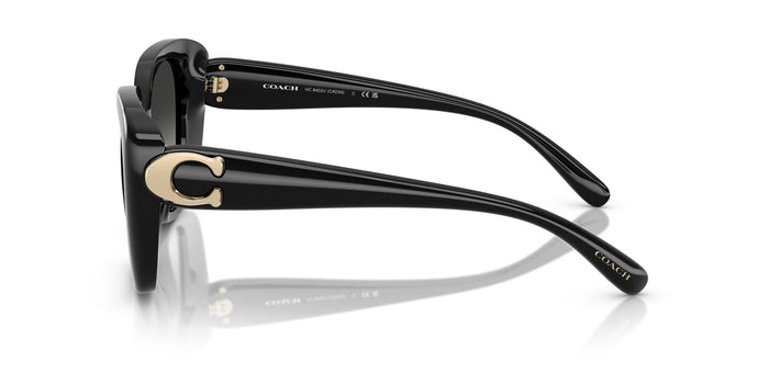 COACH HC8422U 50023C 55 SUNGLASSES
