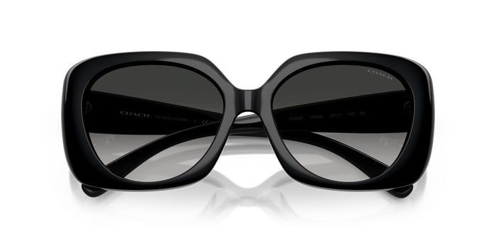 COACH HC8422U 50023C 55 SUNGLASSES