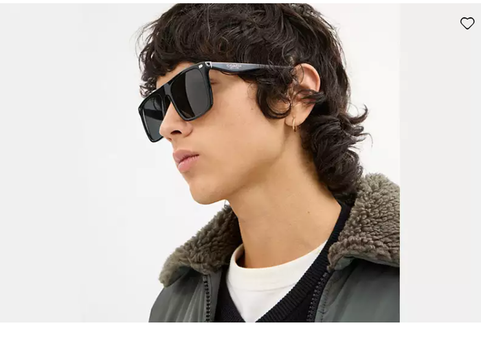 COACH HC8440U CBY95 500287 57 SUNGLASSES
