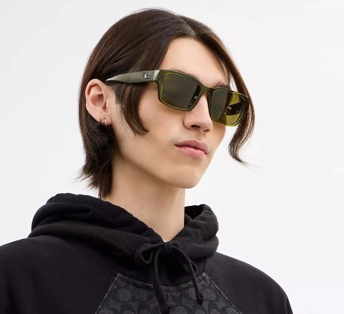 COACH HC8441U 591073 55 SUNGLASSES