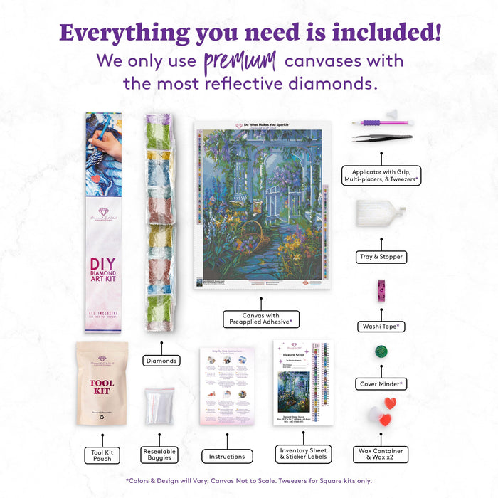 Diamond Painting Heaven Scent