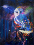 Diamond Painting Heavens Whisper 20" x 26″ (51cm x 66cm) / Round With 60 Colors Including 4 ABs / 42,534