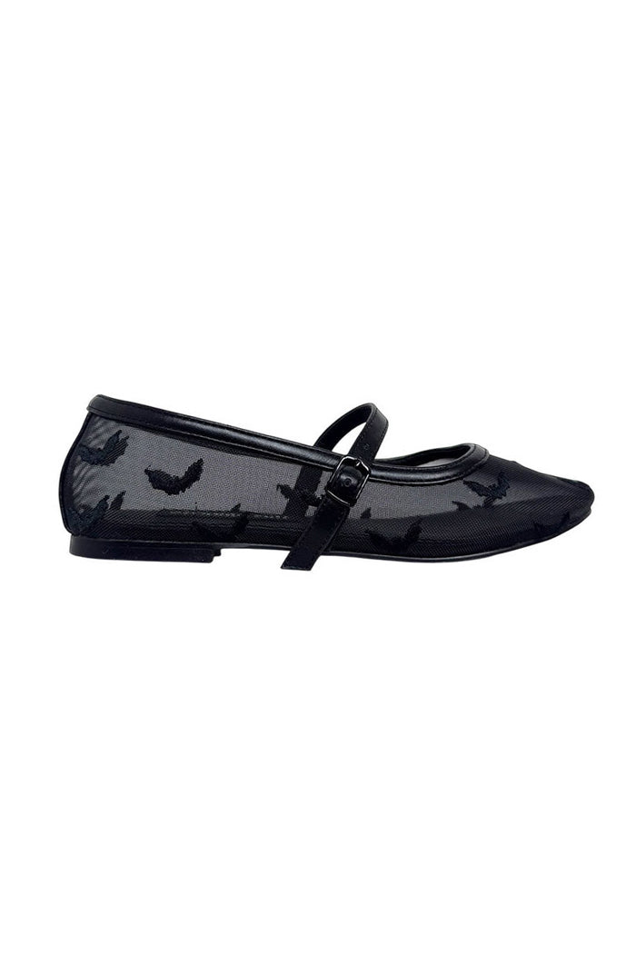 womens summer goth mesh shoes