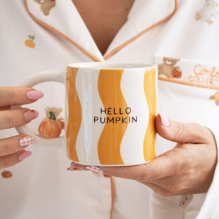 Hello Pumpkin Ceramic Mug | Add On