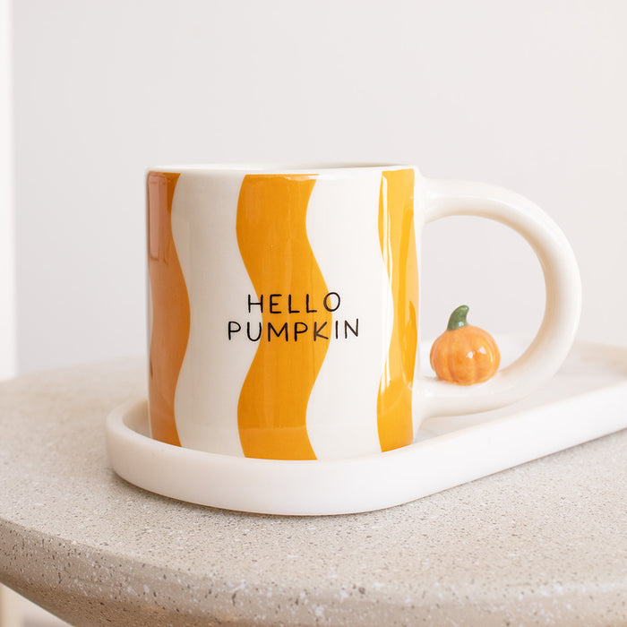 Hello Pumpkin Ceramic Mug | Add On