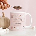 Her Main Passions Individual Mug