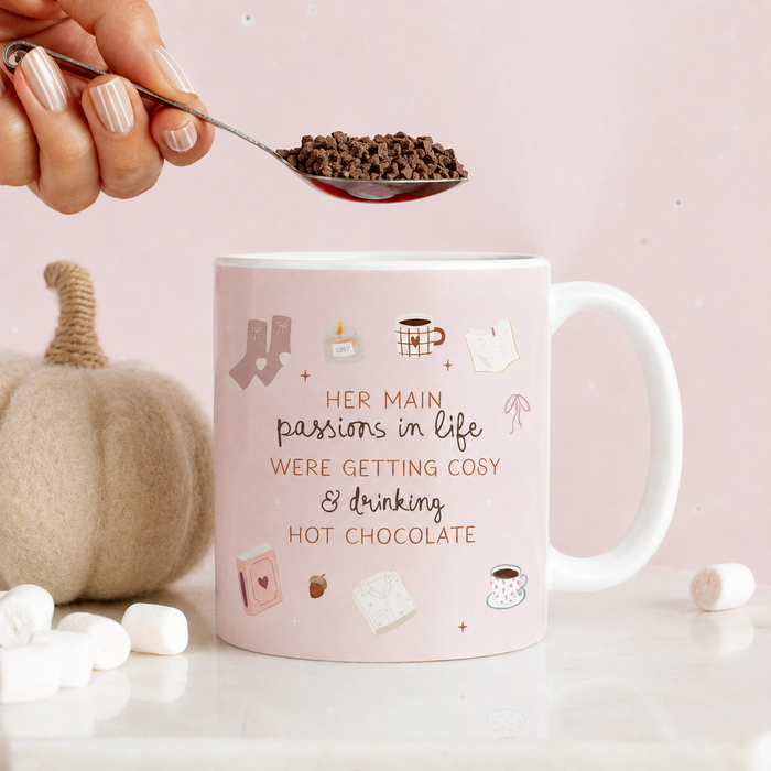 Her Main Passions Mug | Add On