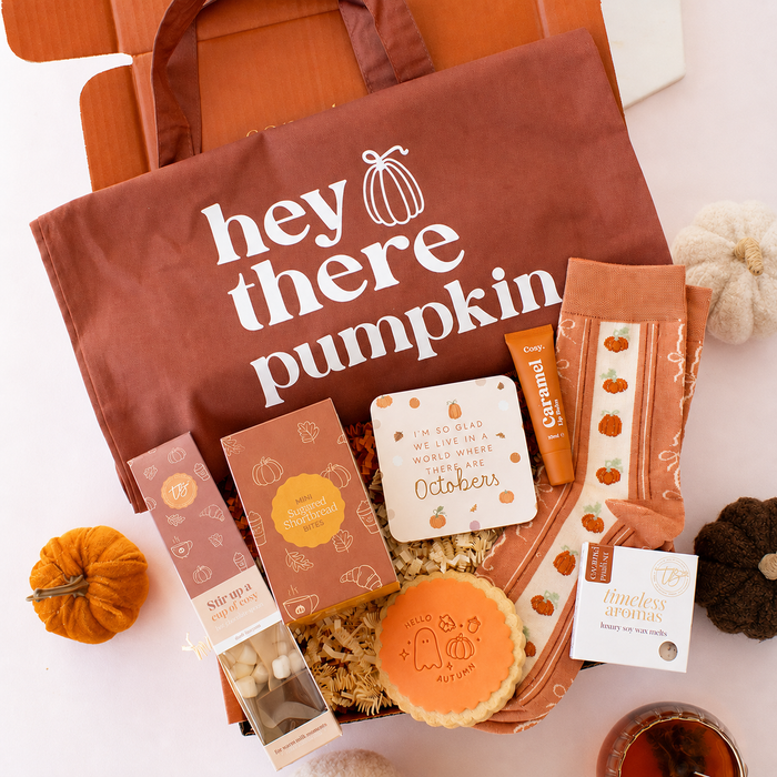 Hey Pumpkin | Ready To go TreatBox PRE-ORDER Shipping 23/9