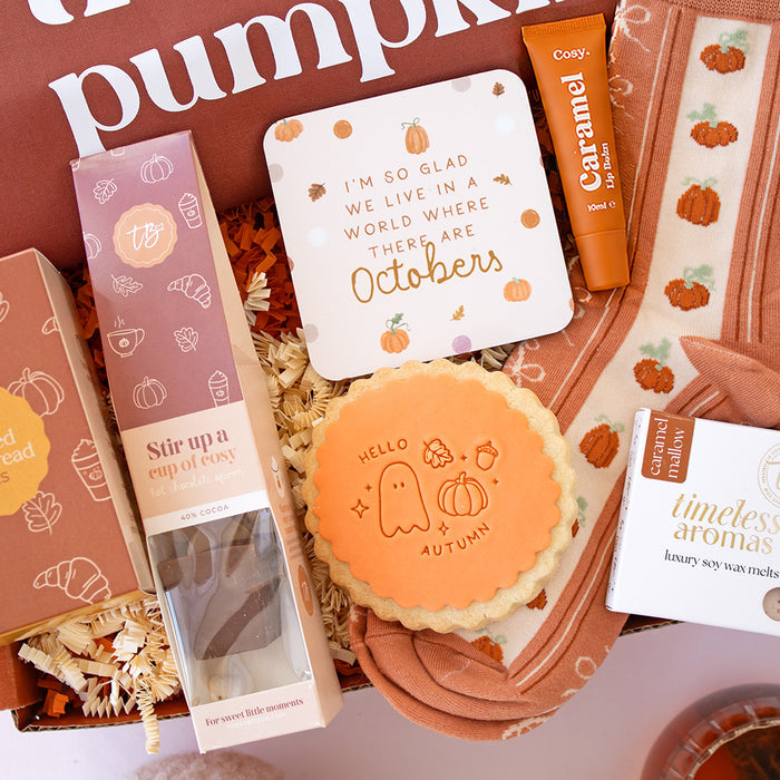 Hey Pumpkin | Ready To go TreatBox PRE-ORDER Shipping 23/9