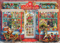 Diamond Painting Holiday Shop 38.6" x 27.6" (98cm x 70cm) / Square with 64 Colors including 3 ABs and 3 Fairy Dust Diamonds / 110,433