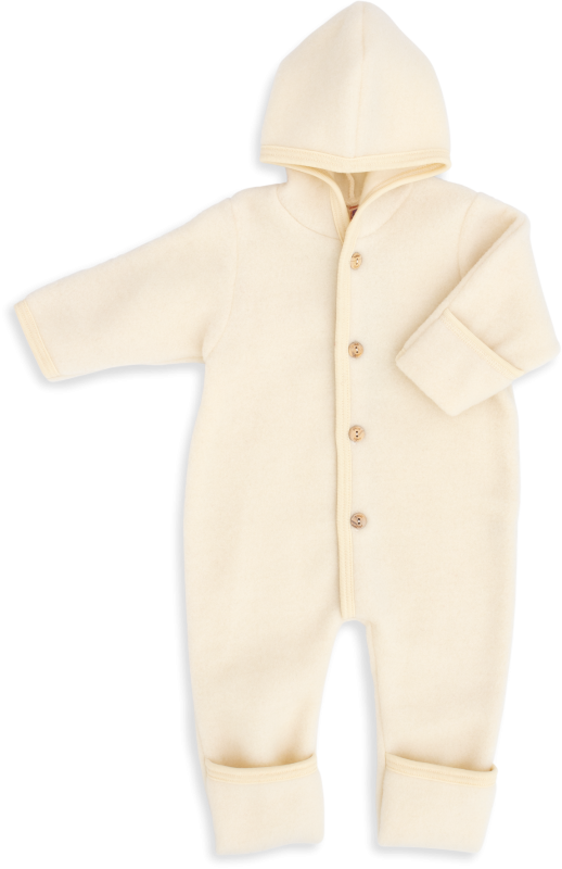 Hooded Overall - Natural