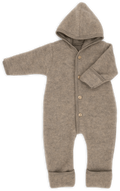 Hooded Overall - Walnut melange