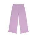 House of Jamie | Classic ruffled pants | Frosted lilac