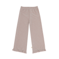 House of Jamie | Classic ruffled pants | Mauve rose (lurex)