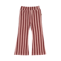 House of Jamie | Flared pants | Ruby stripes (velvet)