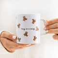 'Hug In A Mug' Bear Print Mug | Add On