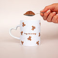 'Hug In A Mug' Bear Print Mug