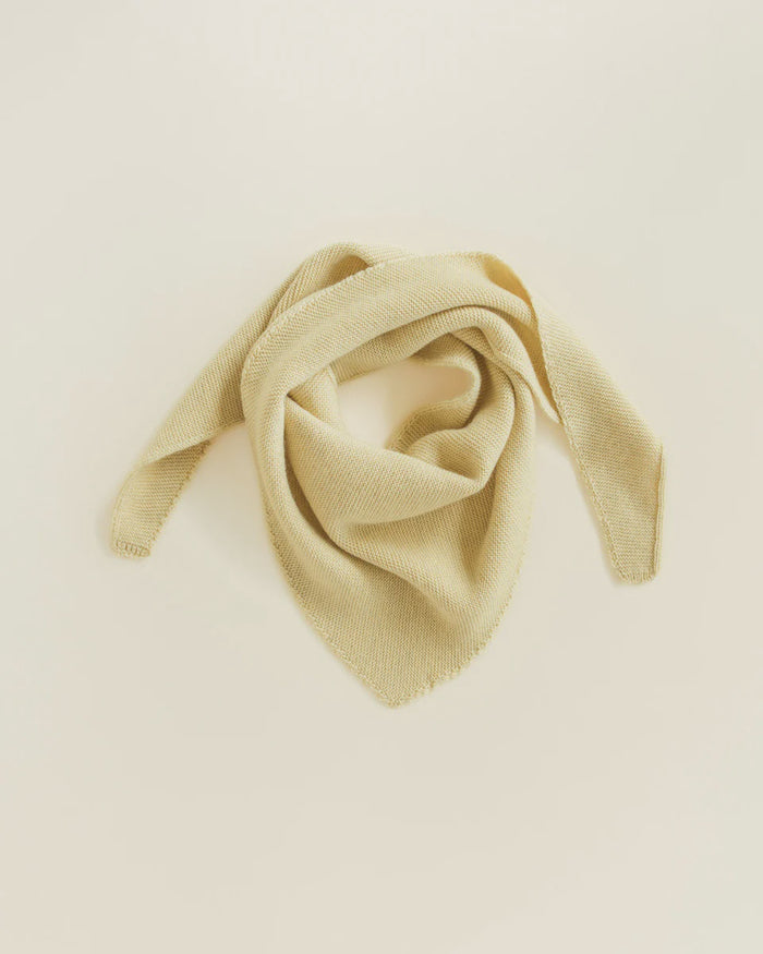 Hvid | Scarf Josephina | light yellow