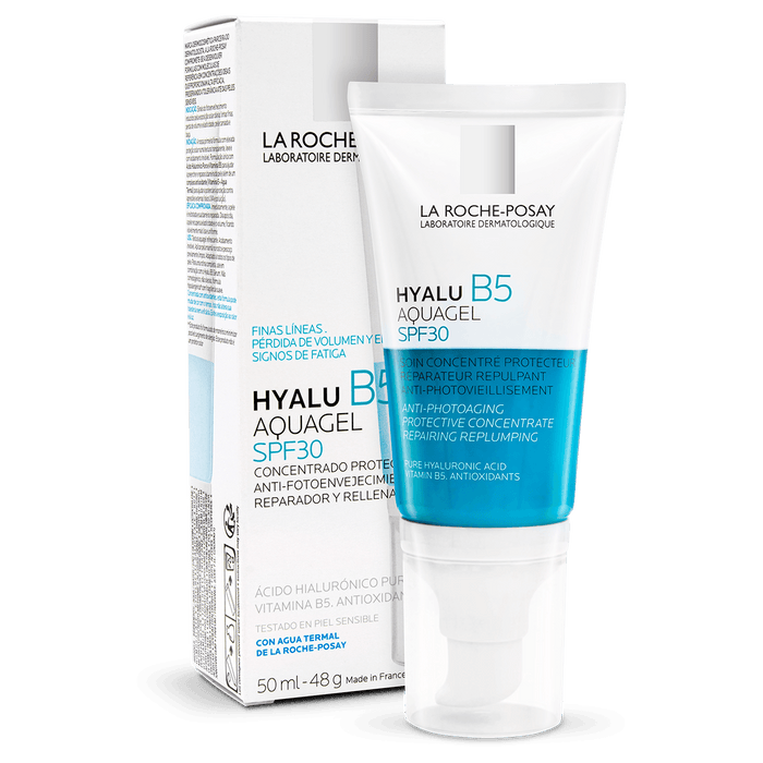 Nuestros Productos | HYALU B5 AQUAGEL FPS 30  México - presentacion actual