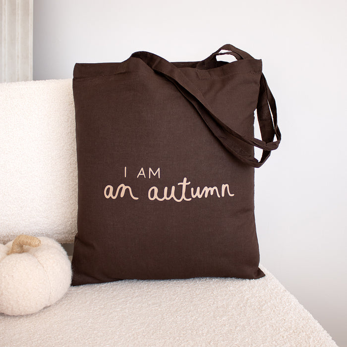 I Am An Autumn Individual Tote Bag