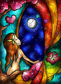Diamond Painting I Miss You 21.6" x 29.9" (55cm x 76cm) / Round With 41 Colors including 2 ABs / 52,457