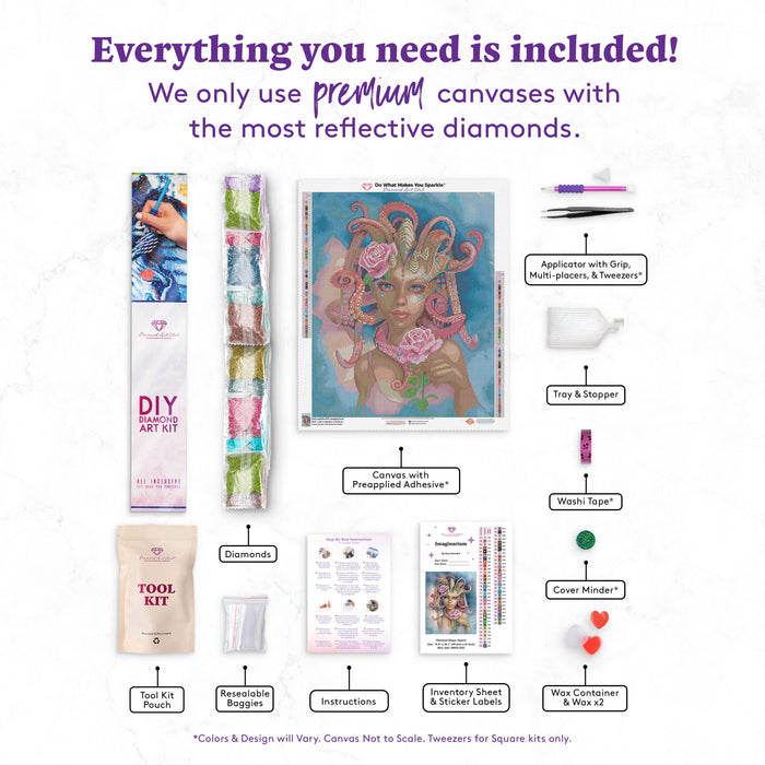 Diamond Painting Imaginarium