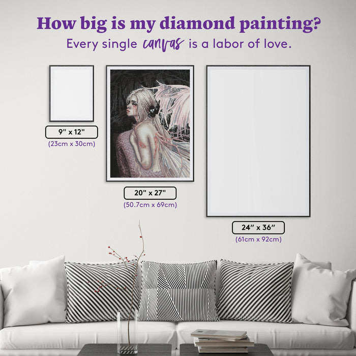 Diamond Painting In Sirenis Canticum 20" x 27" (50.7cm x 69cm) / Round with 29 Colors including 2 ABs / 44,526