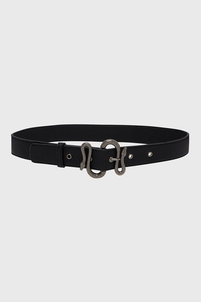 gothic snake belt