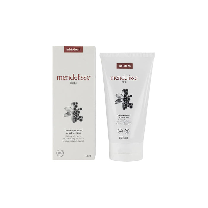 Inbiotech Mendelisse Rubí Crema Reparadora — Mejora la Apariencia de Estrías